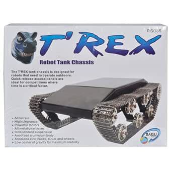 dagu t'rex metal tank chassis|T.